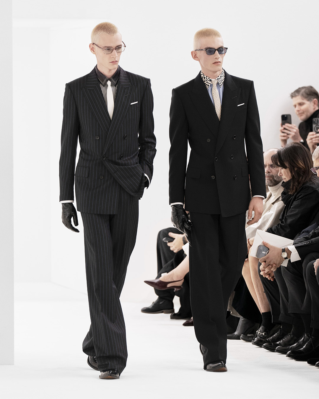 Look 2 and 3