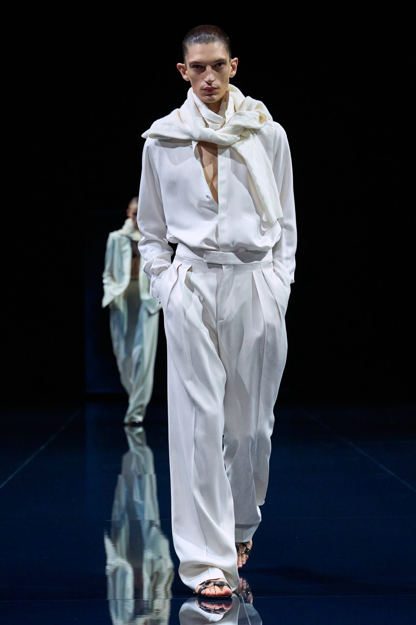 TOM FORD défilé collezione Primavera/Estate 2026 102 Look 4