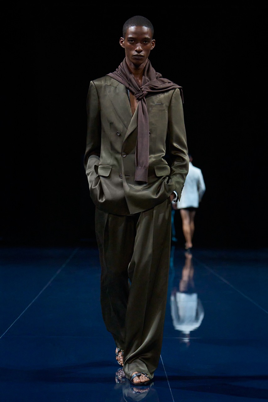 TOM FORD défilé collezione Primavera/Estate 2026 109 Look 11