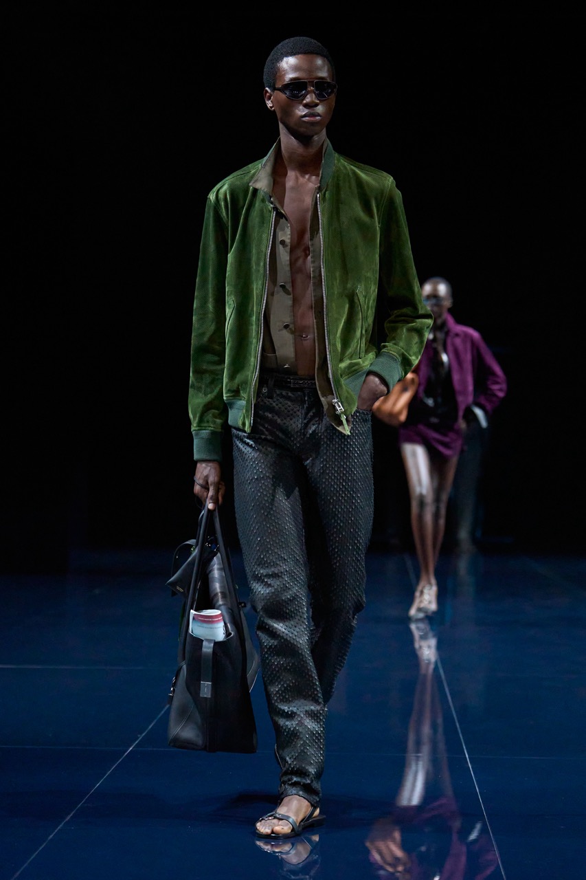 TOM FORD défilé collezione Primavera/Estate 2026 111 Look 13