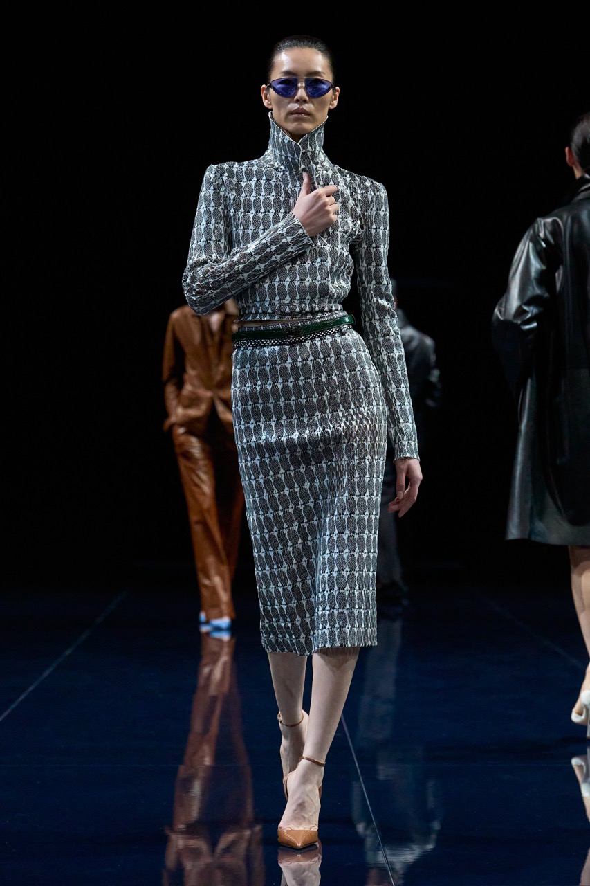 TOM FORD défilé collezione Primavera/Estate 2026 121 Look 23