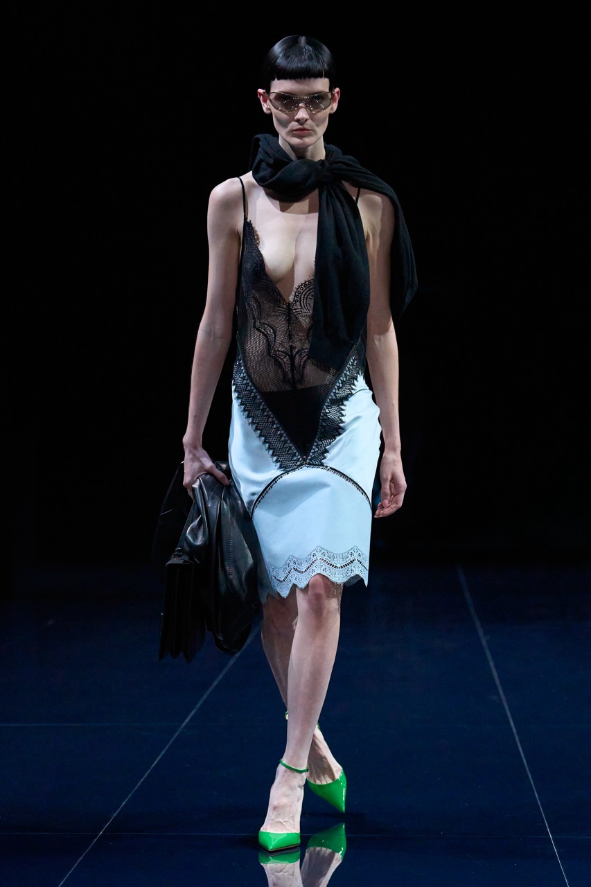 TOM FORD défilé collezione Primavera/Estate 2026 123 Look 25