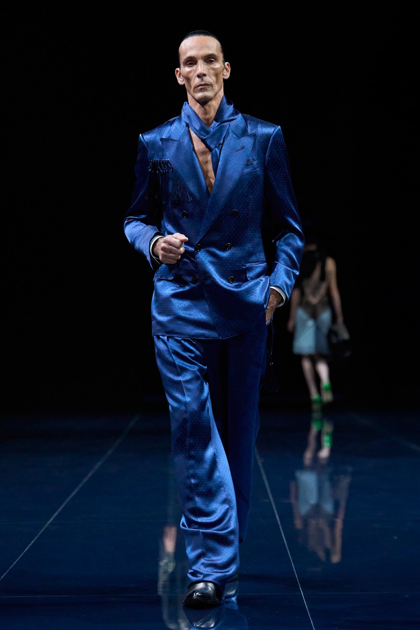 TOM FORD défilé collezione Primavera/Estate 2026 129 Look 31