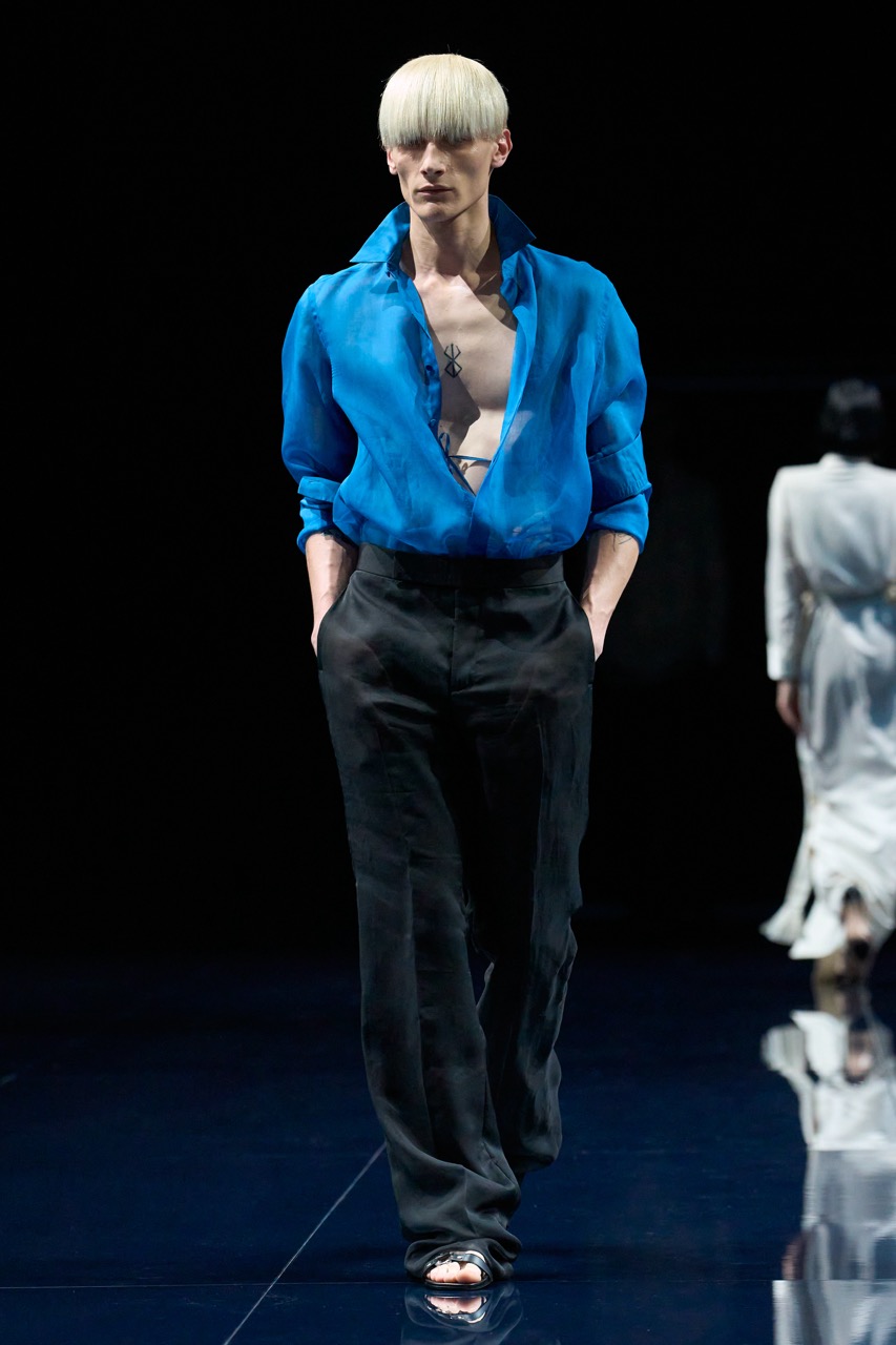 TOM FORD défilé collezione Primavera/Estate 2026 138 Look 40