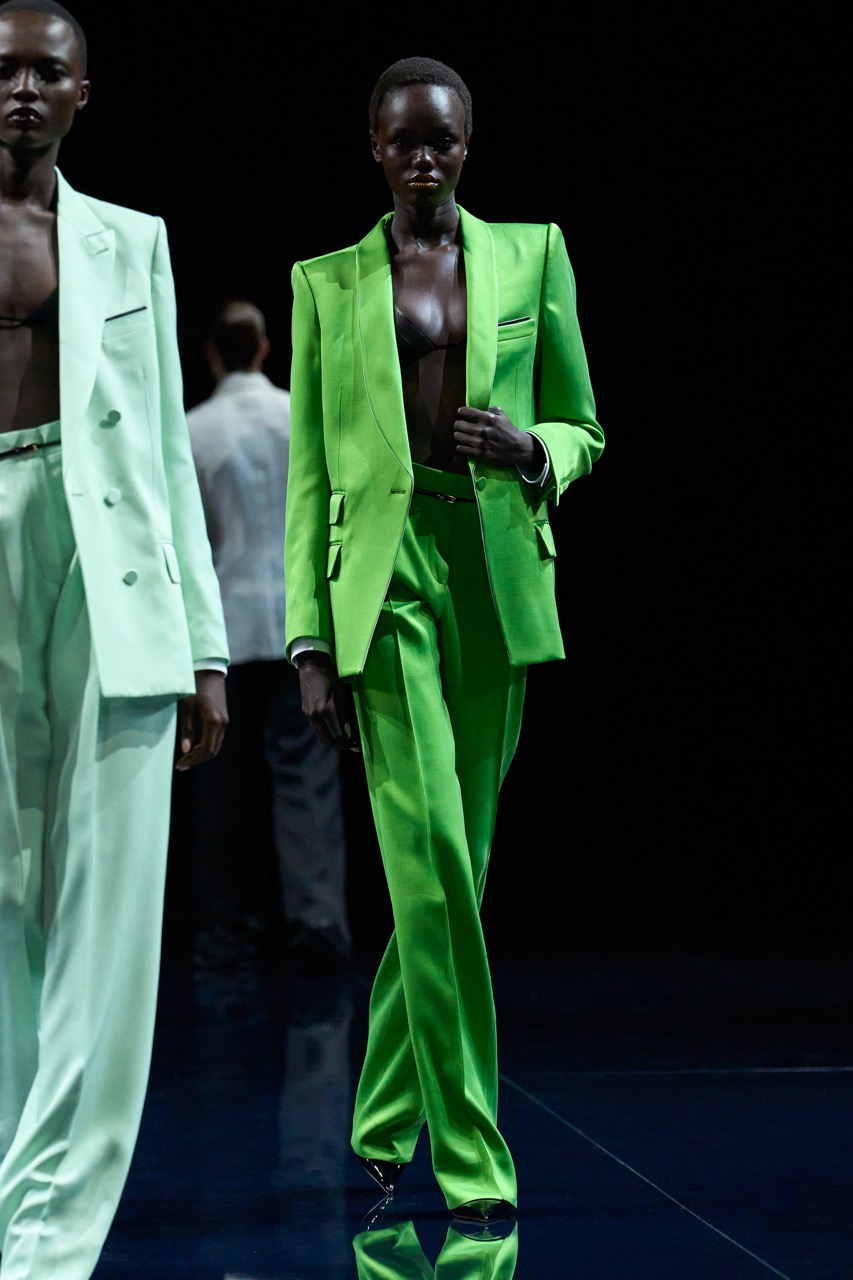 TOM FORD défilé collezione Primavera/Estate 2026 147 Look 49