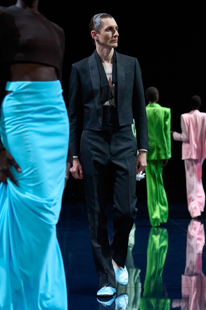 TOM FORD défilé collezione Primavera/Estate 2026 154 Look 55