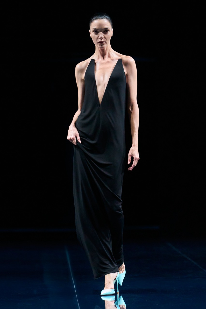 TOM FORD défilé collezione Primavera/Estate 2026 156 bow